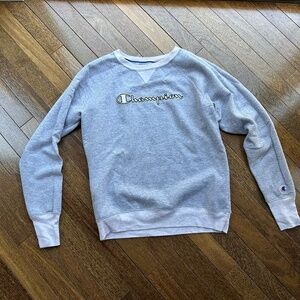 Champion Crewneck Pullover (sz S)